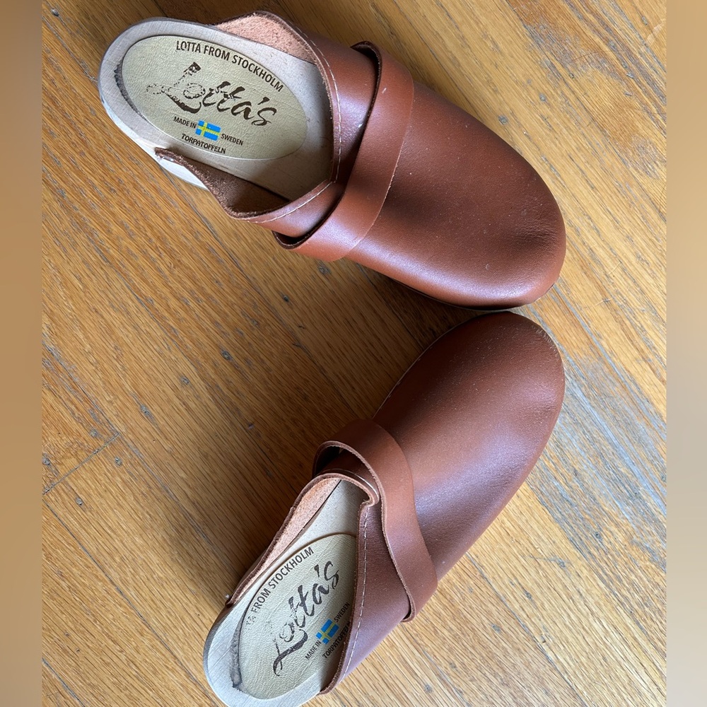 Lotta from Stockholm Clogs